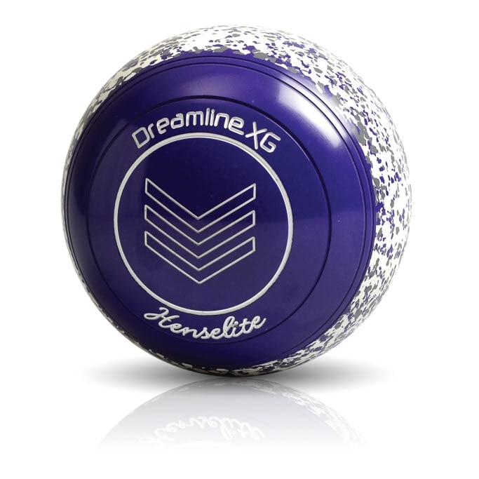 Official Fremantle Dockers AFL Dreamline XG Lawn Bowls Set